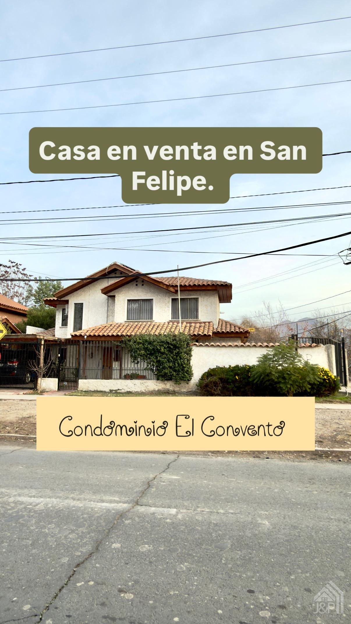 Casa en venta en Condominio El Convento