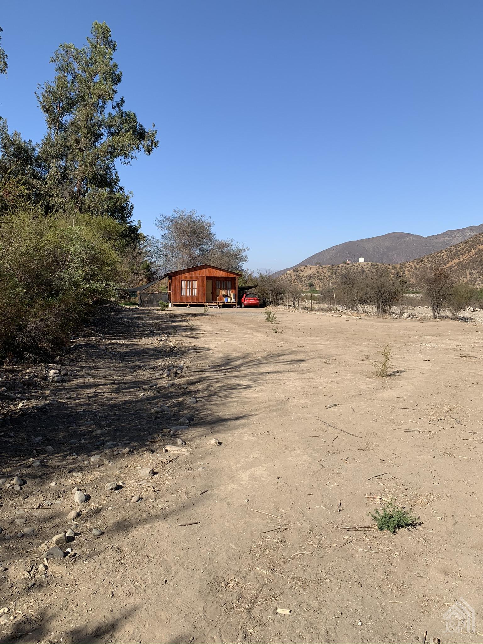 venta de Terreno con casa.